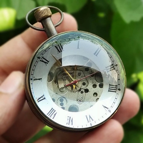 Antico orologio scrivania a - da,