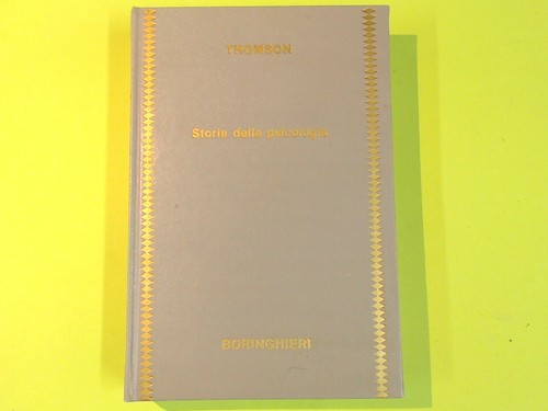 Storia della psicologia - della,