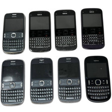Lot of 8 Cell Phones Nokia