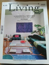 LIVING N.05 - 4 /5/22 Godefroy/Giardino Impossibile Favignana/Camaleonda Bellini