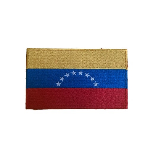 Bandiera venezuelana ricamata - bandiera,
