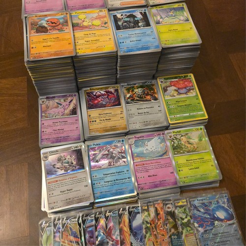 Lot 100 cartes pokemon - cartes,