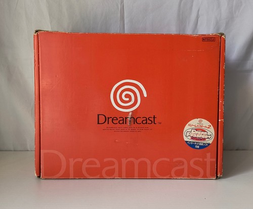 Sega dreamcast console - sega,