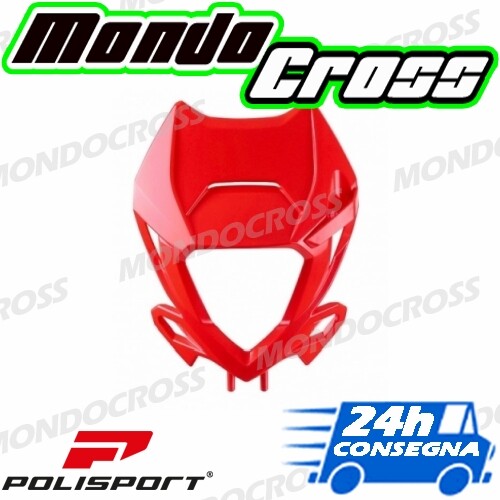Mascherina portafaro polisport - mascherina,