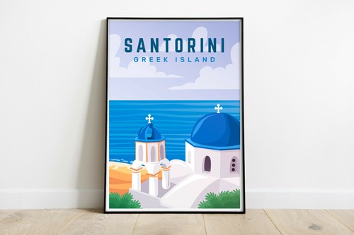 Stampa viaggio santorini - stampa,