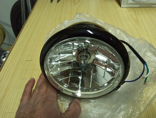 Faro anteriore custom bobber - faro,