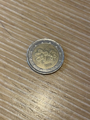 Moneta euro rara - da,