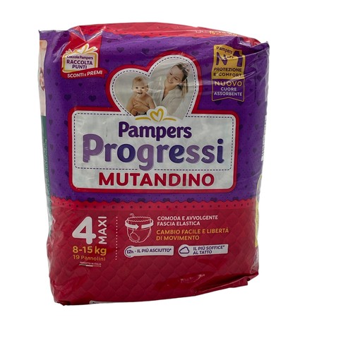 Mutandine pampers progressi - mutandine,