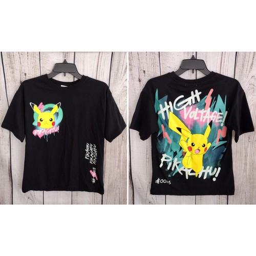 Shirt grafica zara pokemon - t-shirt,