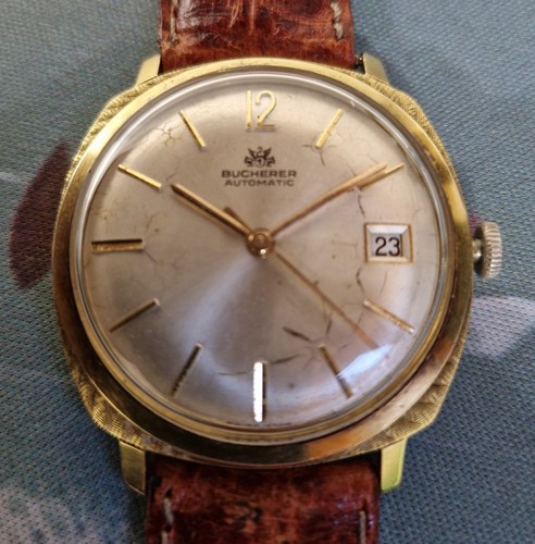 Bucherer automatico cassa a - automatico-,