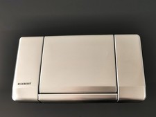 Placca di comando Risciacquo Geberit + Telaio di fissaggio