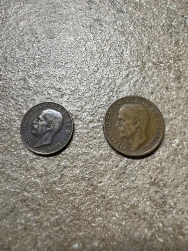 Moneta centesimi regno - moneta, e
