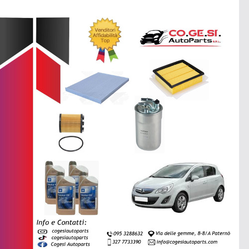 Kit tagliando opel - opel, d