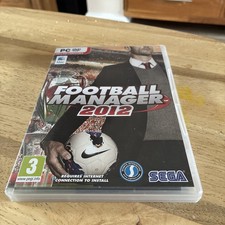 Football manager 2012 - sega,