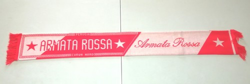Sciarpa ultras armata rossa - sciarpa,