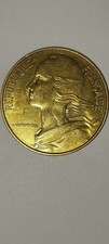 Moneta 20 centesimi Francia