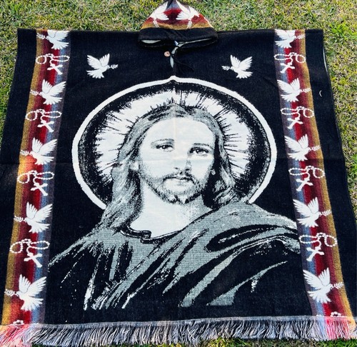 Poncho gesù alpaca - poncho, taglia