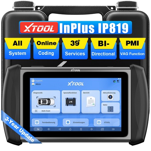 Xtool ip819 scanner obd2 - xtool,
