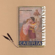 1924 CALENDARIETTO GABRIELE