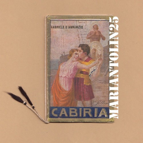 1924 calendarietto gabriele - calendarietto,