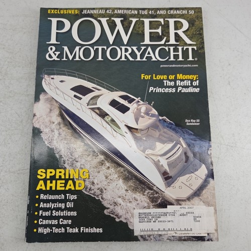 Power motoryacht magazine - power,