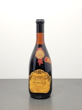 Barolo Scanavino Riserva 1974