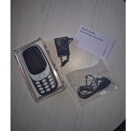 Nokia 3310 dual sim - nokia,
