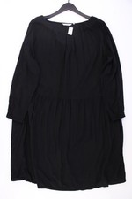 ⭐ Tom Tailor vestito per le signore taglia 52, XXL nero di viscosa ⭐