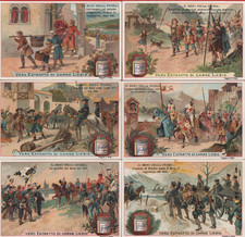 FIGURINE LIEBIG SERIE COMPLETA