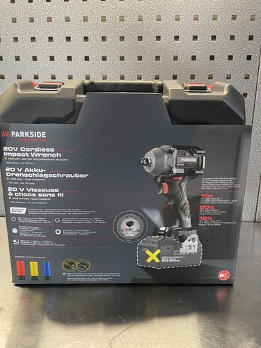 Avvitatore impulsi parkside - a,