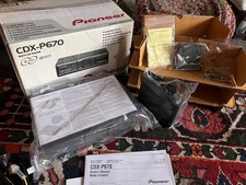 Pioneer CDX P670 6 Lettore CD