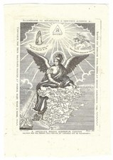 Antica Stampa 1831 San Michele