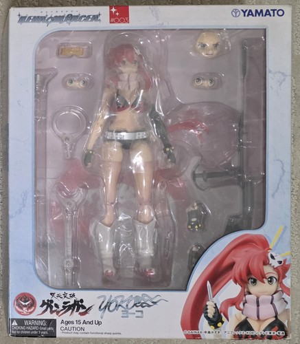 Figurina yamato gurren lagann - figurina, gurren-lagann