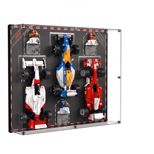 Vetrina parete per lego - parete,