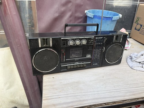 Boombox vintage ghettoblaster - vintage,