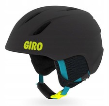 Casco da sci junior nero opaco