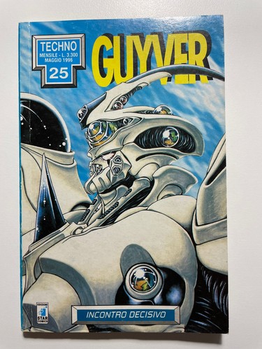 Techno maggio 1996 guyver 25 - techno,