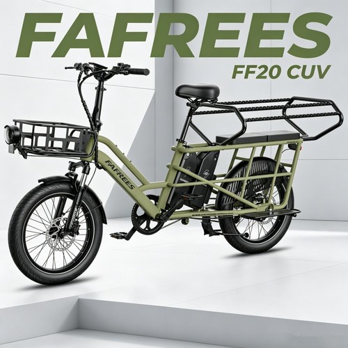 Fafrees pollici cargo bike - fafrees, 20