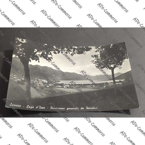 Cartolina sarnico lago - cartolina,