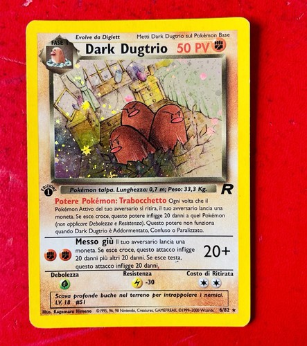 Lotto carte pokémon - pokémon, dark