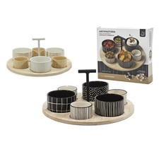 SET ANTIPASTIERA CON 6