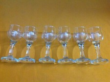 VINTAGE SEI  BICCHIERI DA