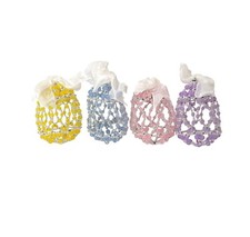 Beaded Easter Egg Ornaments