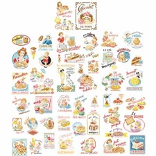 LBP tabella punto croce La grande histoire de la gourmandises Tasty Morsel Story