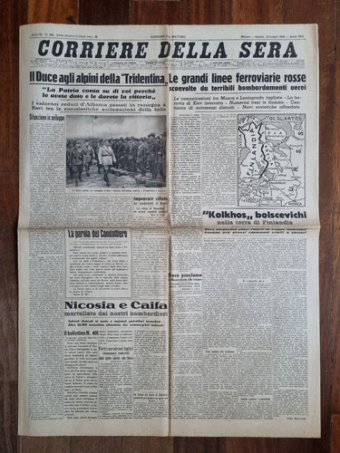 Fascismo corriere sera - fascismo,