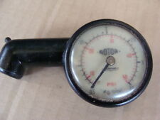 MANOMETRO PRESSIONE RUOTE ROTOR ALEMANNO MOTO AUTO VINTAGE