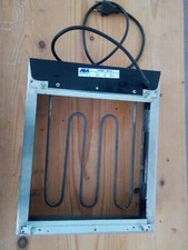 RESISTENZA PIASTRA GRILL ACCIAIO1300 WATT ORIGINALE MOD 203