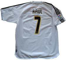 Maglia calcio vintage raul - calcio,