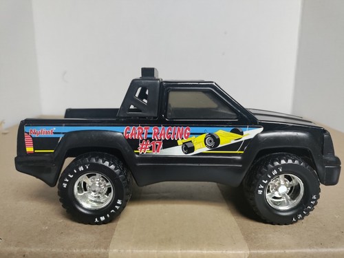 Carrello pickup nero plastica