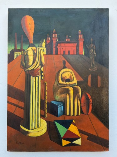 Giorgio chirico quadro - giorgio, su